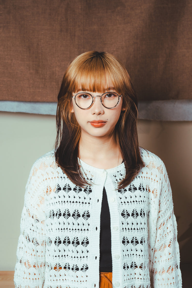 European metal hoop glasses frame | Italian handmade plates | HUMPHREY