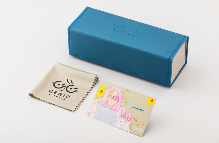 Glasses case set | GENIC CASE