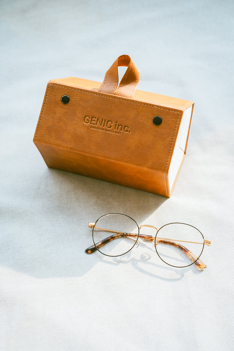 Glasses storage box | Can hold 5 pairs of glasses | GENIC CASE