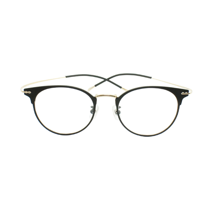 Ultra-light titanium series | Unisex round glasses frame | GENIC STYLE 134