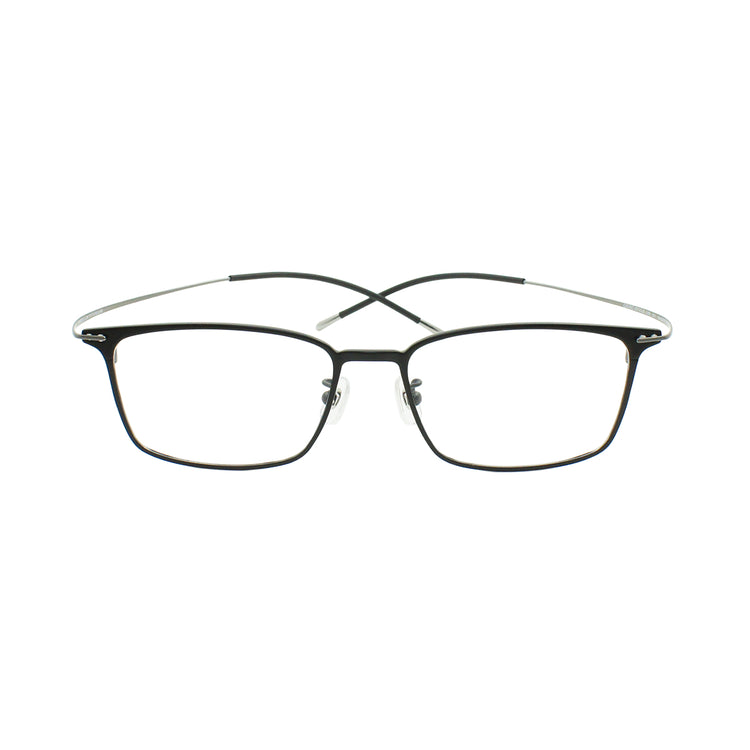Ultra-light titanium metal series | Business square glasses frame | GENIC STYLE 136