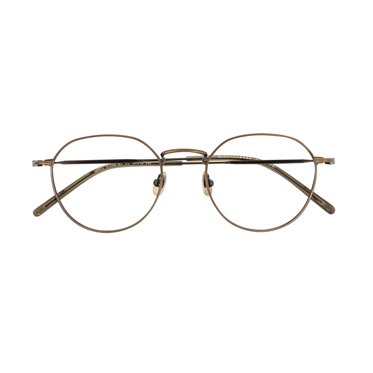 百搭皇冠形幼金屬眼鏡框| GENIC STYLE 145 – Genic Eyewear