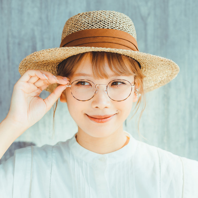 Simple elegant metal glasses frame | MILLS