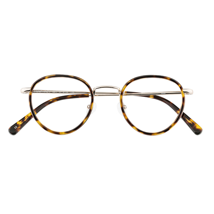 European metal hoop glasses frame | Italian handmade plates | HUMPHREY