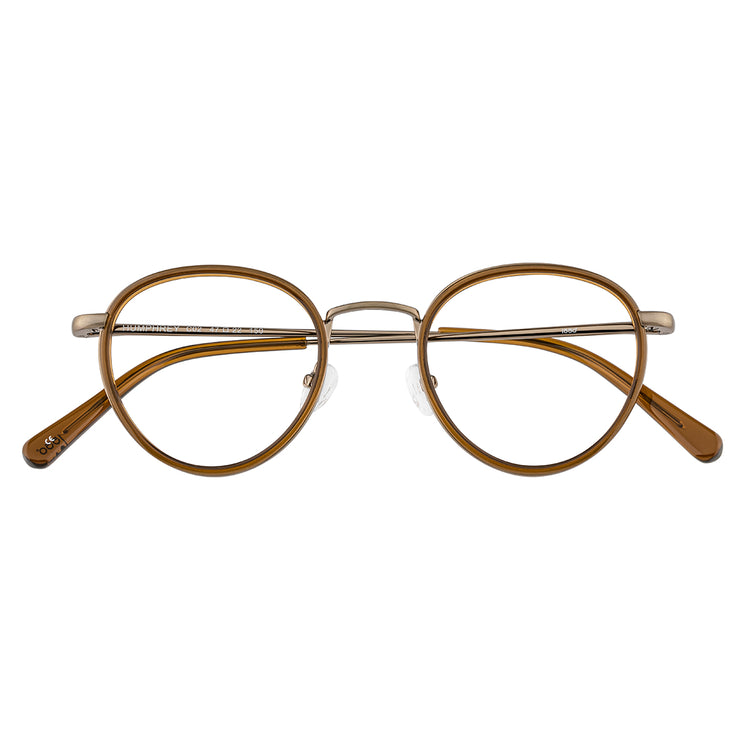 European metal hoop glasses frame | Italian handmade plates | HUMPHREY