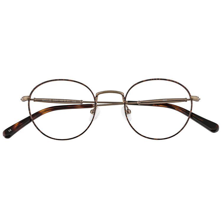 Simple elegant metal glasses frame | MILLS