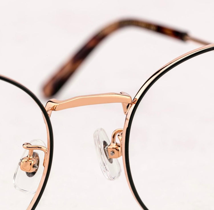 Retro large round glasses frame | GENIC STYLE 102