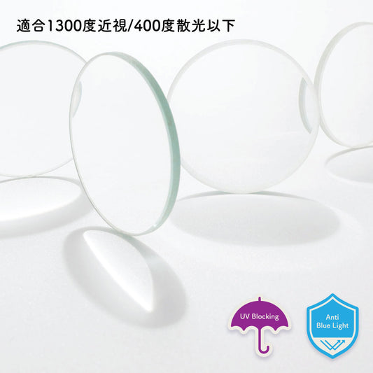 Extra thin | Aspherical lens [1.74] UV protection
