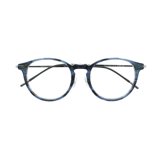 European Keyhole nose bridge glasses frame | Italian handmade plates | GENIC STYLE 119
