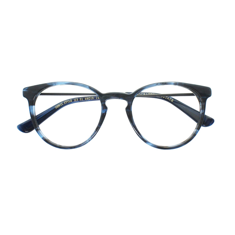 High nose pads, pear-shaped glasses frames | GENIC STYLE 123