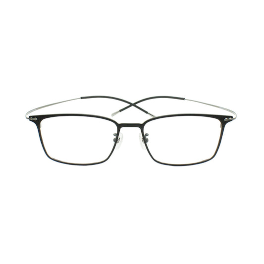超輕鈦金屬系列 | 商務方形眼鏡框 | GENIC STYLE 136