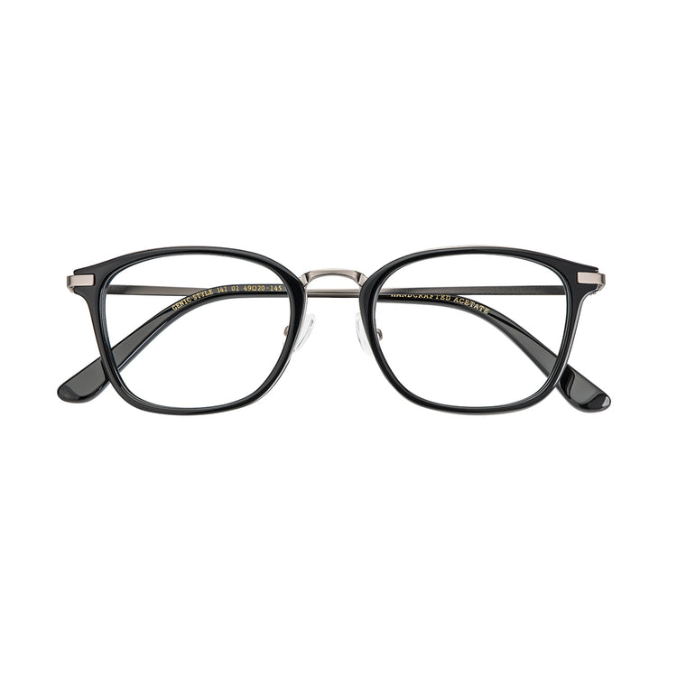 歐式金屬繞圈眼鏡框 | 意大利手工板材 | GENIC STYLE 141