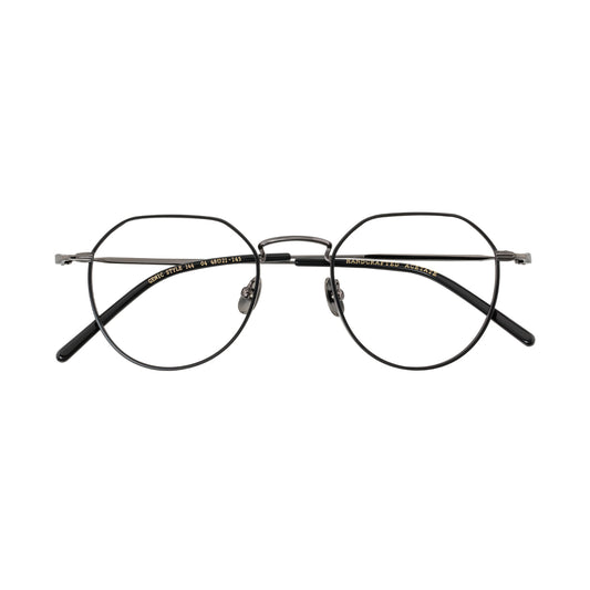 厚金邊皇冠形眼鏡框 | GENIC STYLE 144 | 深度數適用