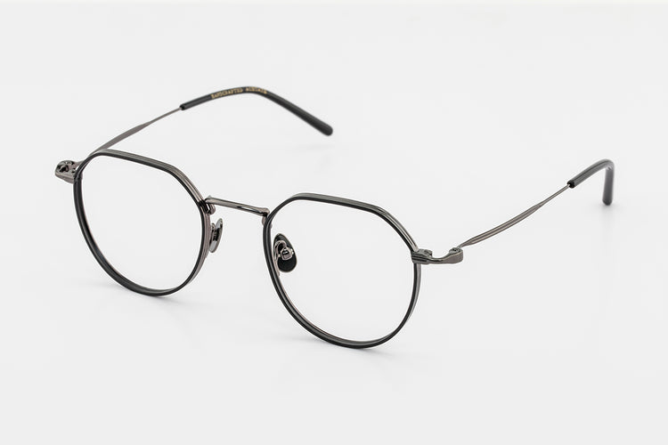 厚金邊皇冠形眼鏡框 | GENIC STYLE 144 | 深度數適用