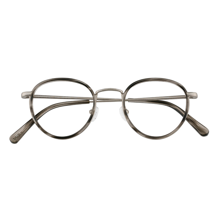 歐式金屬繞圈眼鏡框 | 意大利手工板材 | HUMPHREY